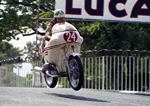 Images Dated 24th April 2023: Tom Dickie BMW 1971 Production TT