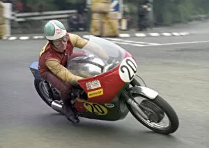 Cowles Matchless Gallery: Tom Dickie (Cowles Matchless) 1971 Senior TT