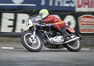 Images Dated 24th July 2020: Tom Dickie (Norton) 1973 Production TT