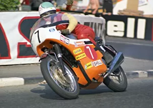 Images Dated 22nd December 2021: Tom Dickie (Triumph) 1970 Production TT