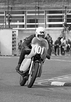 Images Dated 2nd January 2020: Tom Herley (Ducati) 1973 Lightweight Manx Grand Prix