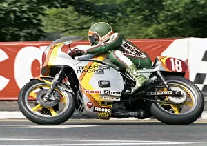 Mike Hailwood Gallery: Tom Herron (Honda); 1978 Formula One TT