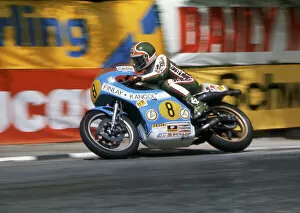 Images Dated 7th March 2019: Tom Herron (Suzuki) 1978 Senior TT