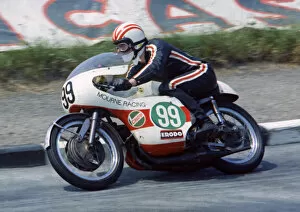 Images Dated 22nd October 2018: Tom Herron (Yamaha) 1970 Lightweight TT