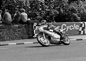 Tom Herron (Yamaha) 1973 Lightweight TT