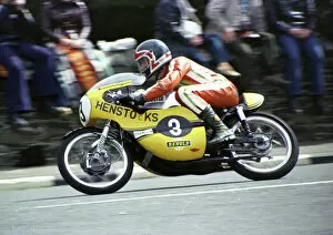 Images Dated 31st December 2017: Tom Herron (Yamaha) 1974 Ultra Lightweight TT