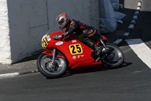 Images Dated 30th May 2010: Tom Jackson (Bell Honda) 2010 pre Classic TT