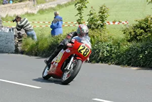 Images Dated 31st May 2020: Tom Jackson (Honda) 2011 Pre TT Classic
