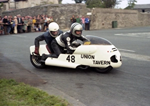 1980 Southern 100 Collection: Tom Jackson & Ian Wightman (Kawasaki) 1980 Southern 100