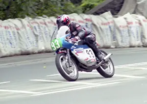 Tom Jackson (Jackson Suzuki) 1999 Lightweight Classic Manx Grand Prix