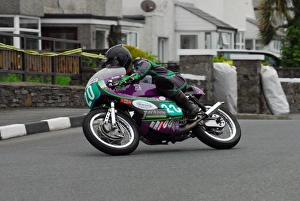 Tom Jackson (Jackson Suzuki) 2014 Pre TT Classic