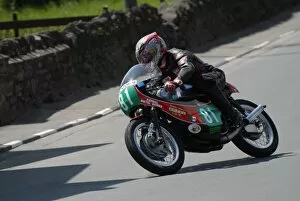 Images Dated 26th May 2007: Tom Jackson (Suzuki) 2007 Pre TT Classic