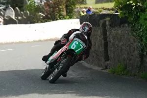 Images Dated 30th May 2011: Tom Jackson (Suzuki) 2011 Pre TT Classic