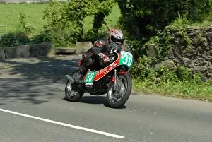 Images Dated 28th May 2012: Tom Jackson (Suzuki) 2012 Pre TT Classic