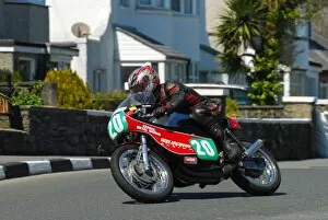 Images Dated 25th May 2013: Tom Jackson (Suzuki) 2013 Pre TT Classic
