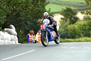 2009 Post Classic Manx Grand Prix Prints: Tom Jackson (Yamaha) 2009 Post Classic Manx Grand Prix