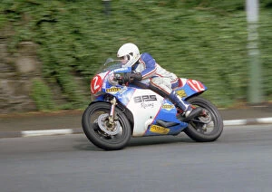 Images Dated 10th June 2021: Tom Knight (Ducati) 1985 Senior Newcomers Manx Grand Prix