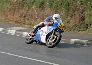 Images Dated 10th June 2021: Tom Knight (Ducati) 1986 Senior Manx Grand Prix