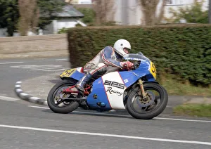 Tom Knight (Ducati) 1986 Senior Manx Grand Prix