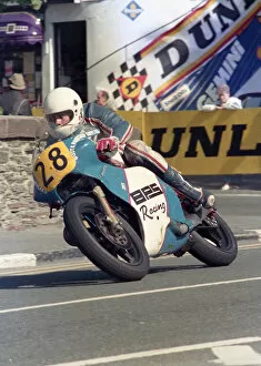 Images Dated 28th February 2020: Tom Knight (Ducati) 1987 Senior Manx Grand Prix