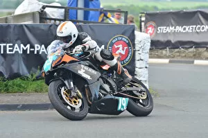 Images Dated 16th July 2021: Tom Llewelyn (Kawasaki) 2012 Southern 100