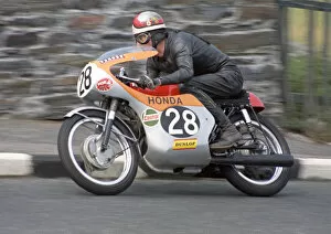 Images Dated 25th October 2020: Tom Loughridge (Honda) 1970 Ultra Lightweight TT