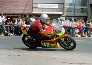Images Dated 18th July 2019: Tom Loughridge (Maxton Yamaha) 1982 Junior TT