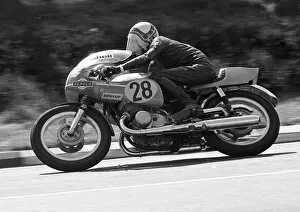 Images Dated 14th July 2020: Tom Loughridge (Suzuki) 1975 Production TT