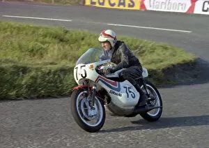 Images Dated 7th June 2021: Tom Loughridge (Yamaha) 1974 F750 TT