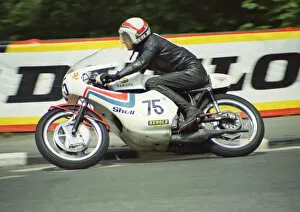 Images Dated 11th October 2018: Tom Loughridge (Yamaha) 1974 Formula 750 TT