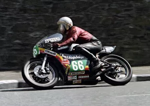Images Dated 16th June 2019: Tom Loughridge (Yamaha) 1979 Junior TT