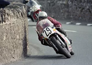 Images Dated 13th August 2022: Tom Loughridge (Yamaha) 1980 Southern 100