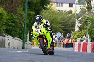 Images Dated 31st October 2020: Tom McHale (Honda) 2015 Superbike TT