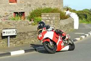 Images Dated 8th July 2015: Tom Parkes (Honda) 2015 Southern 100