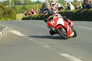 Images Dated 8th July 2015: Tom Parkes (Honda) 2015 Southern 100