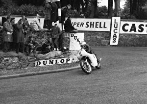 Tom Phillis (Norton) 1961 Senior TT
