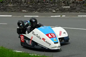 Tom Quaye & Tom Quaye (MRE Suzuki) 2013 Sidecar TT