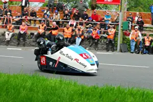 Tom Quaye & Tom Quaye (MRE Suzuki) 2013 Sidecar TT