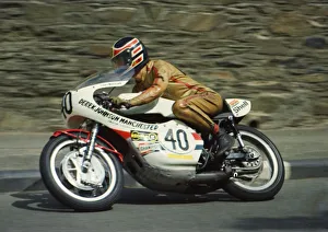 Tom Robinson Collection: Tom Robinson (Johnson Yamaha) 1974 Formula 750 TT