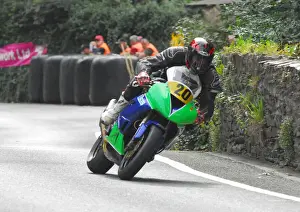 2016 Senior Manx Grand Prix Prints: Tom Robinson (Kawasaki) 2016 Senior Manx Grand Prix
