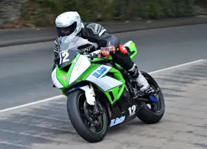 Tom Robinson (Kawasaki) 2017 Junior Manx Grand Prix