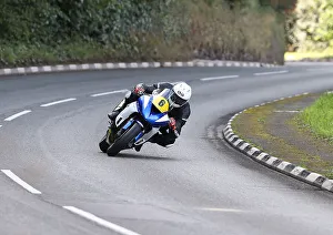 Tom Robinson Collection: Tom Robinson Kawasaki 2022 Senior Manx Grand Prix