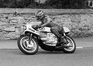 Tom Robinson Collection: Tom Robinson (Yamaha) 1973 Lightweight Manx Grand Prix