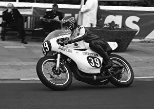 Images Dated 31st October 2016: Tom Robinson (Yamaha) 1977 Formula 3 TT