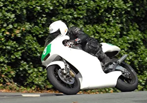 2010 Lightweight Manx Grand Prix Collection: Tom Snow (Honda) 2010 Lightweight Manx Grand Prix
