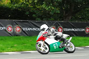 Images Dated 4th September 2015: Tom Snow (Honda) 2015 Lightweight Manx Grand Prix