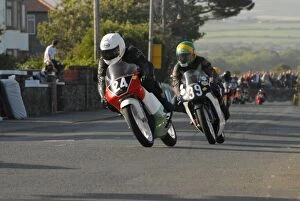 Tom Snow (Honda) and Chris McGahan (Honda) 2009 Post TT