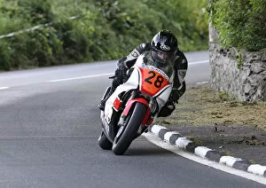 Images Dated 23rd August 2022: Tom Snow (Yamaha) 2022 Pre TT Classic