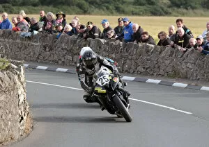 Images Dated 8th August 2022: Tom Snow (Yamaha) 2022 Southern 100
