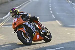 Tom Stanford (Suzuki) 2014 Newcomers B Manx Grand Prix
